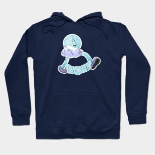 Peaceful Night Aged Hoodie